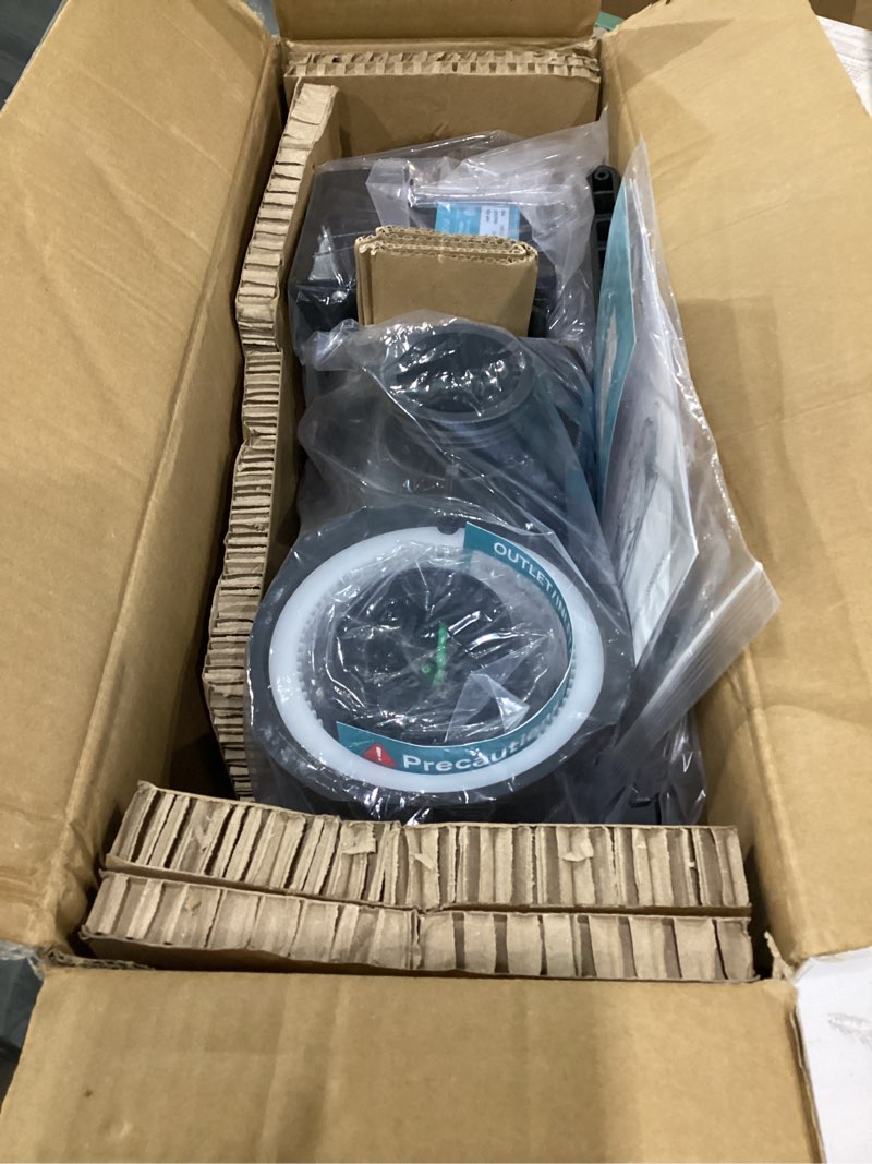 Condition photo showing Good Condition for not tested**** in/above ground pool pump, self primming high flow (single speed, 2hp, 8120 gph, 115v)