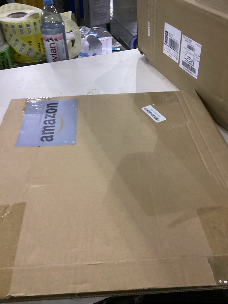 Condition photo showing As Is for UPGRADED 240350903 Refrigerator Replacement Shelves Crisper Pan Cover Compatible with Frigidaire Bottom Shelf Frame Replacement Without Glass AP4428230 240350901