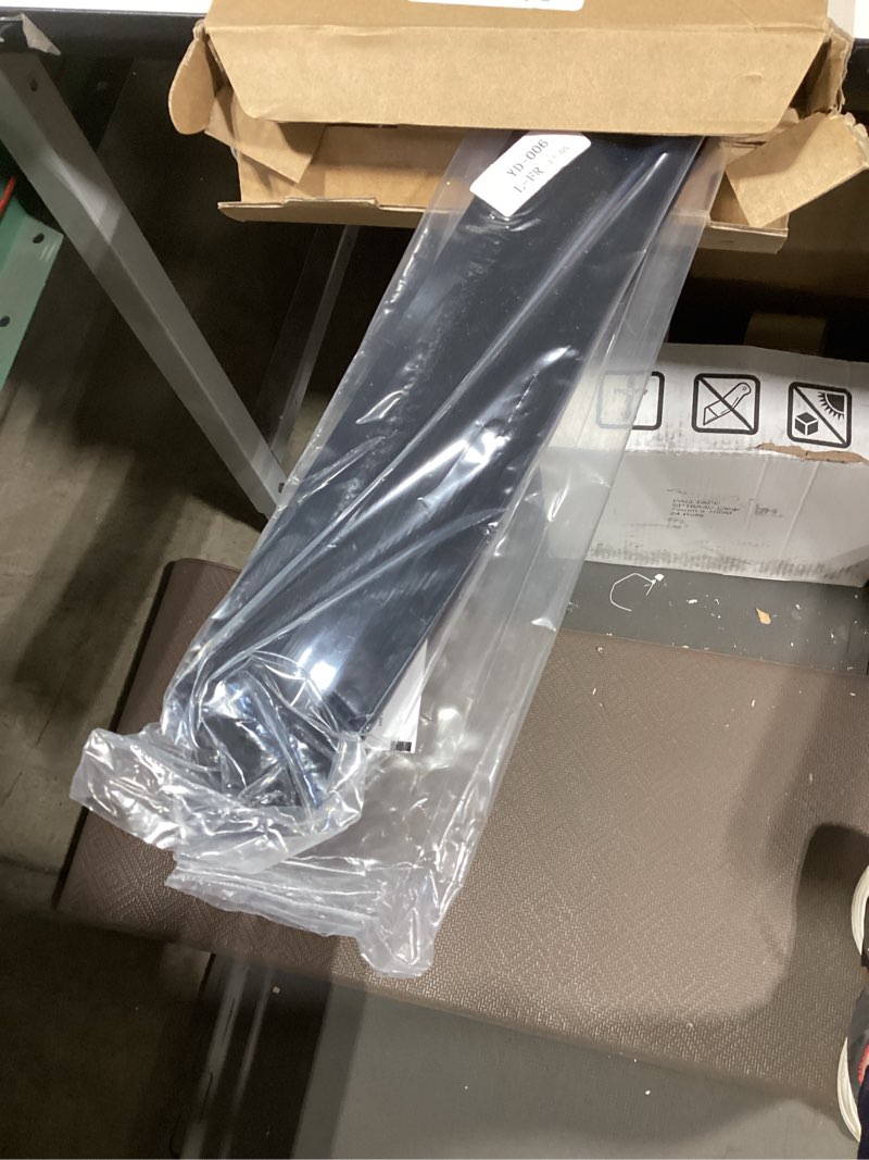 Condition photo showing New/Like New for window visors rain guards for 1988-1999 chevy/gmc c/k 1500/2500/3500 standard cab, out-channel window vent wind deflectors visors shades for 1995-1999 tahoe, 1992-1994 blazer regular cab, 2pcs 1995-1999 tahoe/yukon standard