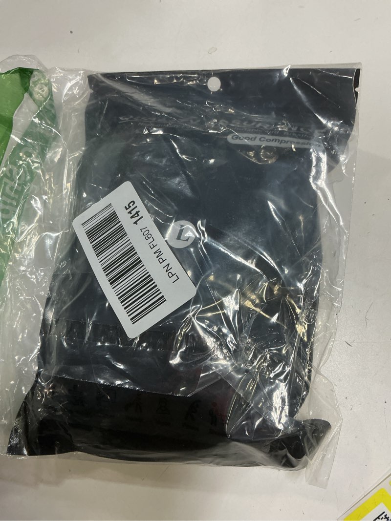 Condition photo showing New/Like New for Compression Pantyhose for Women, 20-30 mmHg Footless Medical Compression Stockings, Waist High Opaque Graduated Support Compression Hose Tights for Edema, Varicose Veins, Swelling L