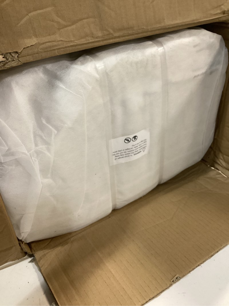 Condition photo showing New/Like New for 3-in-1 convertible sofa bed: boneless loveseat sleeper & folding couch bed with 4 pillows & detachable cushion,furry futon couch for bedroom,apartment,office and living room, no assembly,beige fur-beige