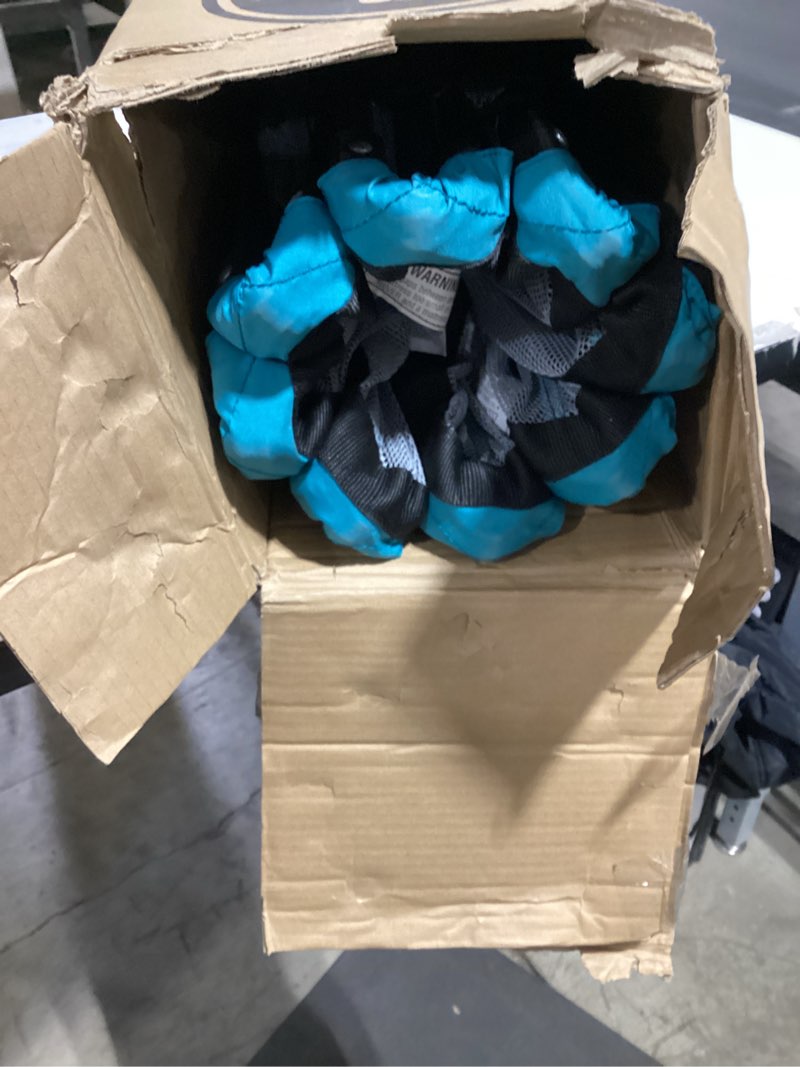 Condition photo showing Good Condition for Regalo My Play Deluxe Extra Large Portable Play Yard Indoor and Outdoor, Bonus Kit, Washable, Teal, 8-Panel