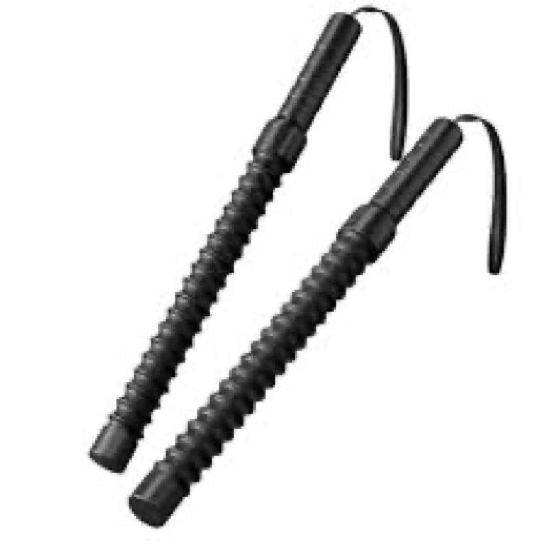 brokensnatch 2Pcs Ropeless Battle Ropes for Men & Women - Portable Home Gym Workout Ropes for HIIT, 