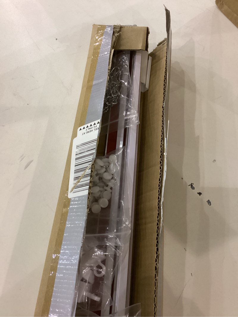 10.8FT Self Adhesive Ceiling Curtain Track No Drill, Curtain Track Ceiling/Wall Mount, Unbendable & 