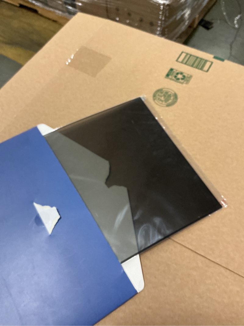 Condition photo showing Good Condition for 21.5 Inch Computer Privacy Screen Filter for 16:9 Widescreen Monitor, Removable Eye Protection Anti Glare Blue Light Filter Privacy Shield, Anti Scratch Anti Spy Screen Protector Film 21.5 in [1 PACK] 21.5'' Privacy Screen (16:9)