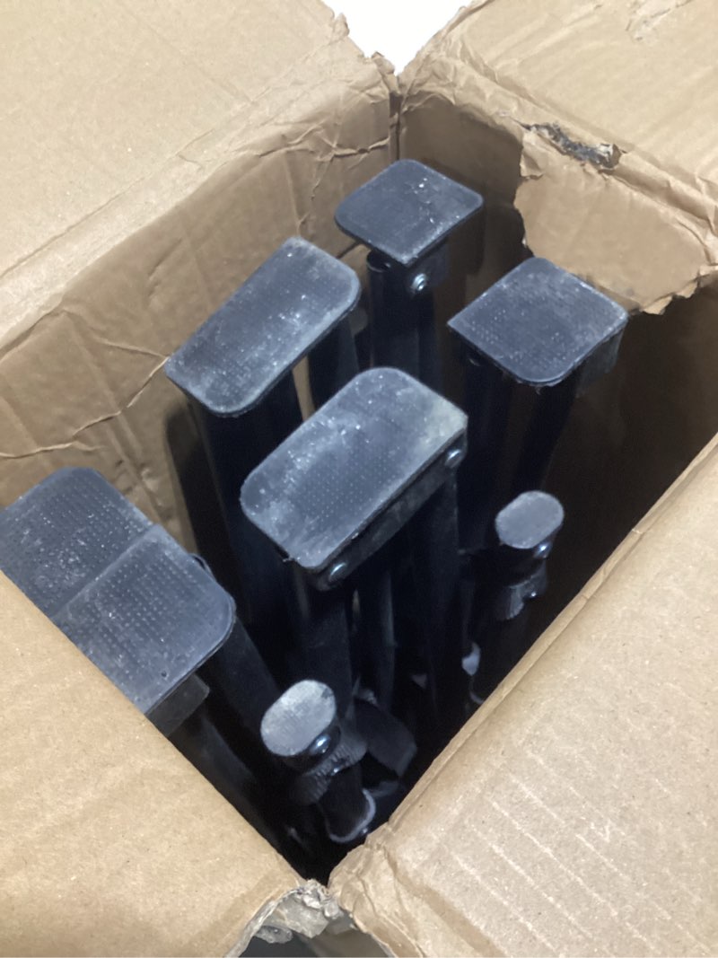 Condition photo showing Good Condition for suteck camping cot, 32in xxl folding camping cot heavy duty sleeping bed for adults 1200d double layer oxford cots for camping w/pilllow mattress carry bag for home office nap beach travel, 900lbs gray black 79"×32"×19"