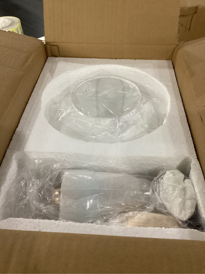 Condition photo showing As Is for imitated silk white shade modern wall scone indoor wall light fixtures for bedroom hallway living room 7.87in white