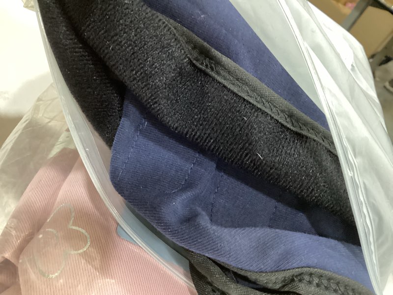 Condition photo showing Good Condition for nanaki dog onesie for surgery female & male-neuter/spay recovery suit, surgery suit abdominal wounds bandages, e-collar & cone alternative prevent licking, protective pet pajamas, post-op wear, 3xl 3xl(back length: 24.4") navy