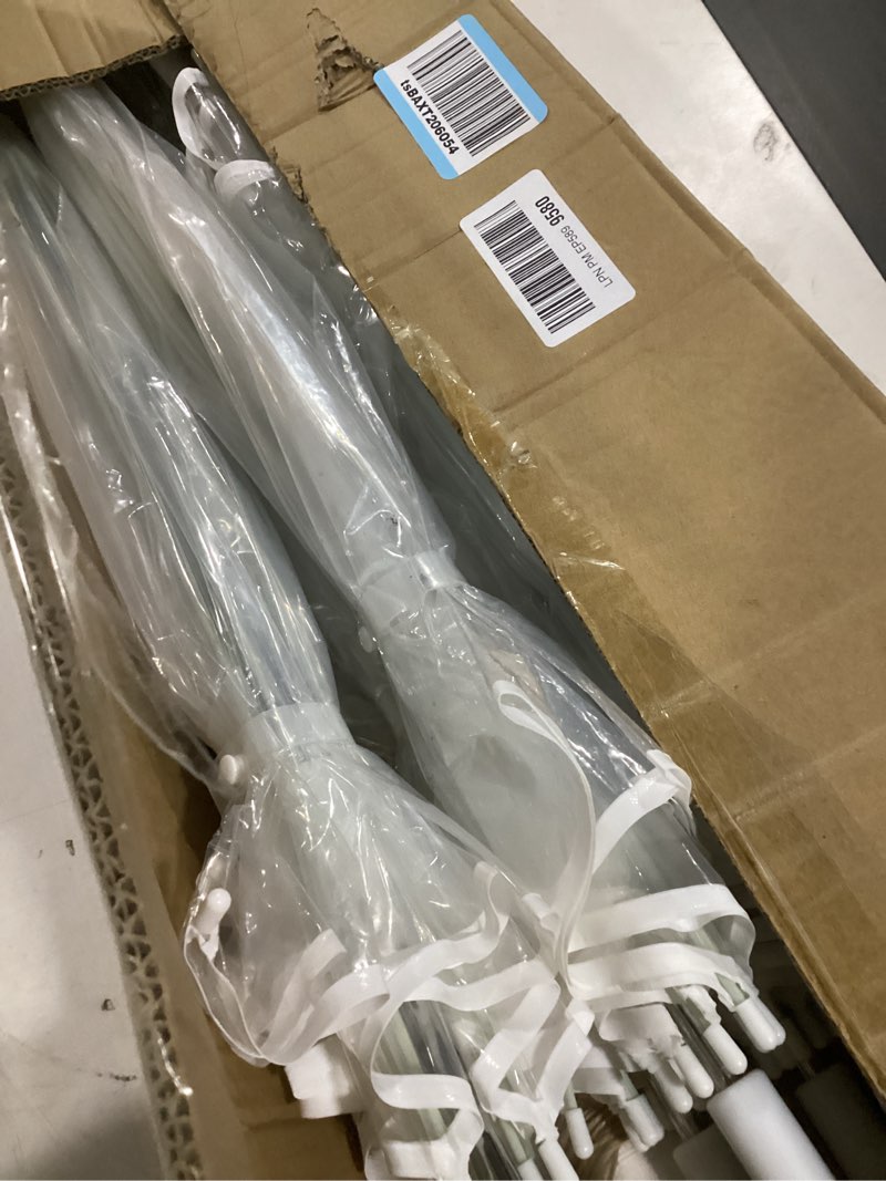 Condition photo showing Good Condition for ANABIUP 15-Pack Wedding Umbrellas, Windproof Bulk with Thank You Tags, Large Dome Guest Favors for Wedding Party & Outdoor Photography Without Basket