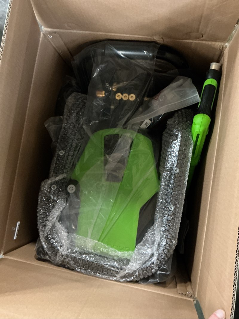 Condition photo showing Good Condition for greenworks pro 3000-psi 2.3-gpm cold water electric pressure washer