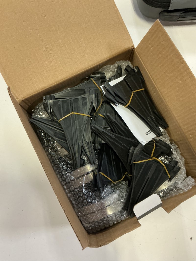 Condition photo showing New/Like New for incx solar ground lights,16 pack solar lights outdoor waterproof, solar garden lights landscape lighting for patio pathway lawn yard deck driveway walkway, cold white cold 16 pack