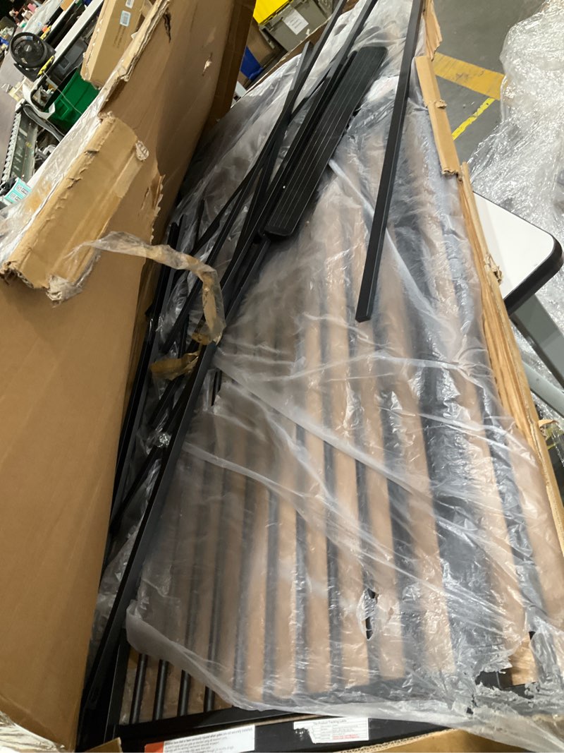 Condition photo showing Good Condition for lumizone extra tall cat gate 55.12" high 29.92"-34.24" wide pet gate black | dog gate for doorway hallway stairs pressure mounted extra wide 1.37" gap no drilling auto-close one-handed operation 55.12" h-black 29.92"-34.24" w