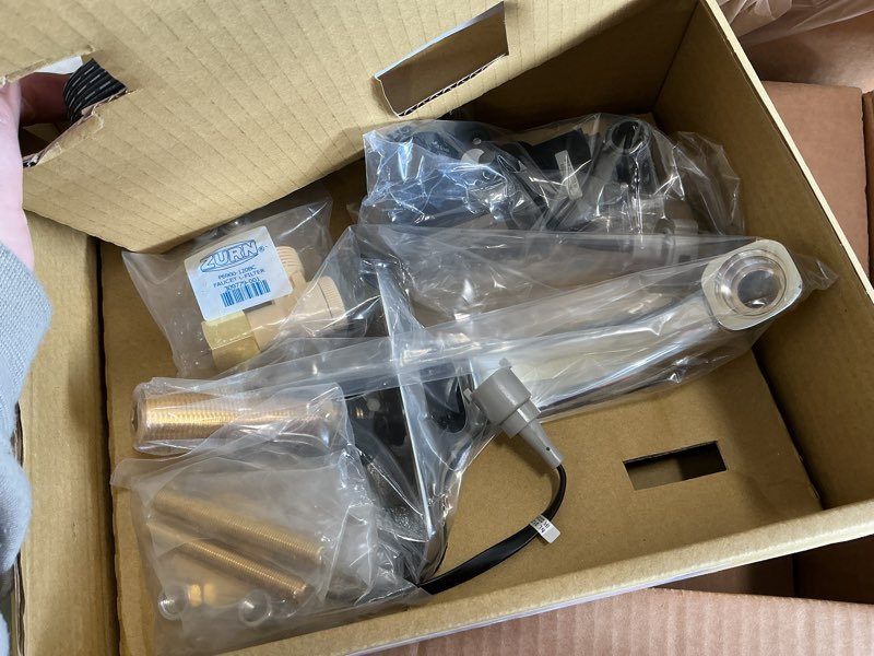 Condition photo showing Good Condition for Zurn Z6915-XL-E AquaSense 3 Hole Sensor Faucet, 1.5 GPM, 4" Center, Chrome