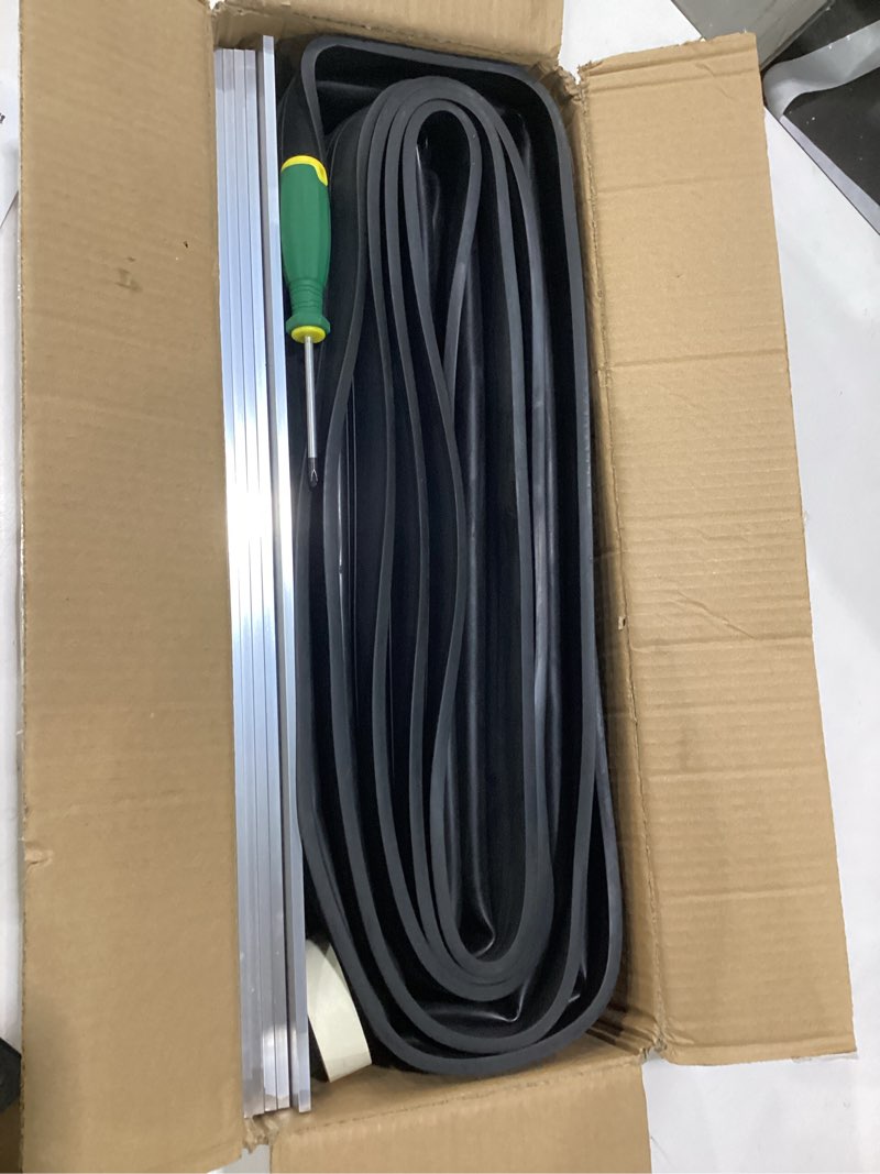 Condition photo showing Good Condition for universal garage door bottom seal kit