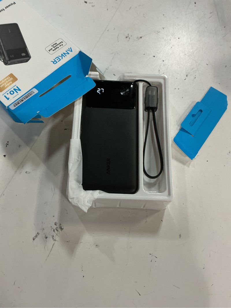 Condition photo showing Good Condition for anker 20000mah 30w power bank - black