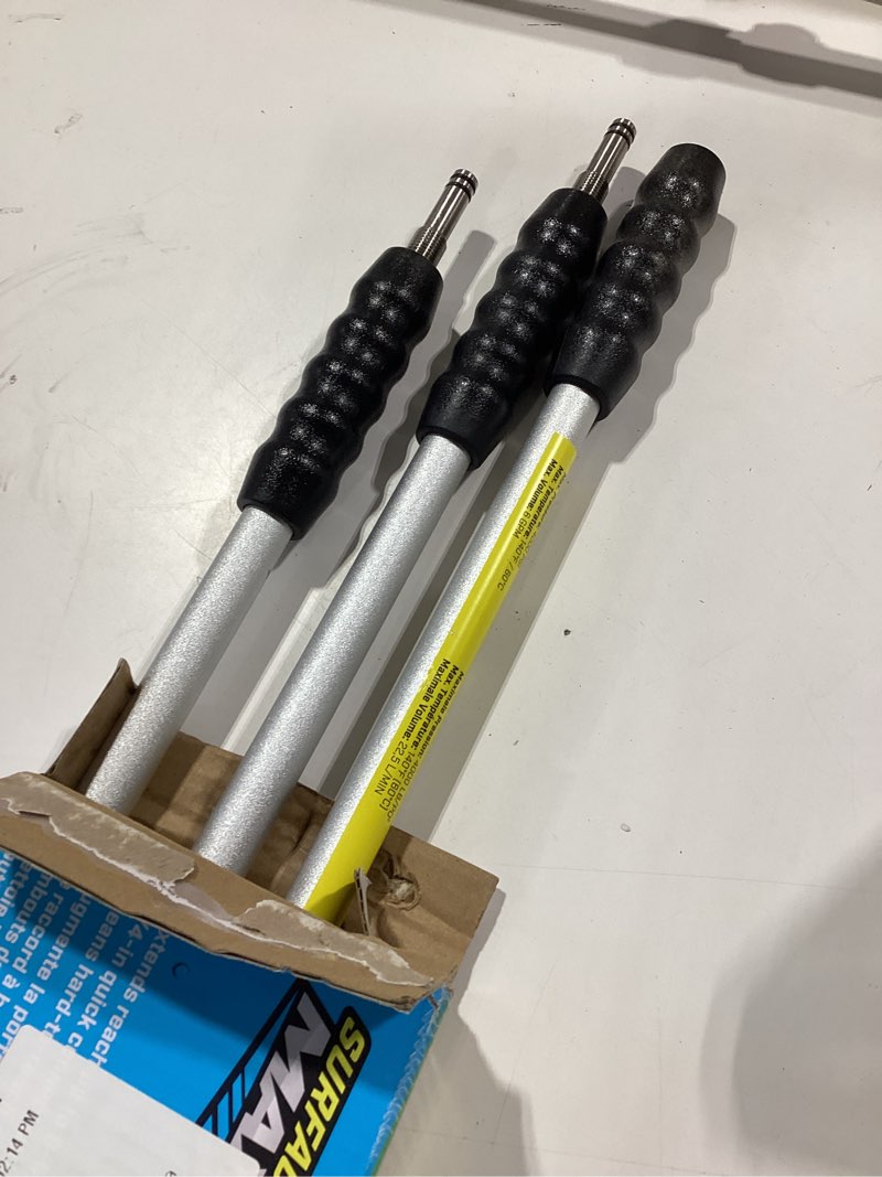 Condition photo showing Good Condition for surfacemaxx 9 ft. l extended reach wands 4000 psi