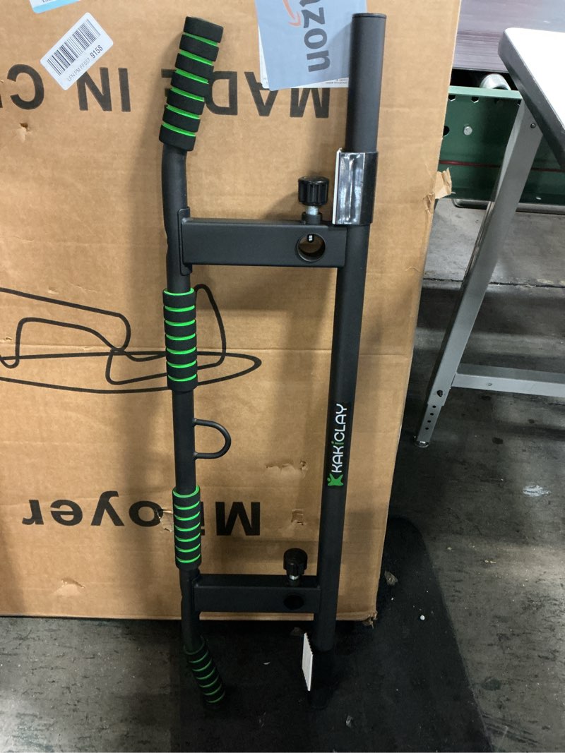 Condition photo showing As Is for 2025 Upgrade Multi-Grip Pull Up Bar with Smart Larger Hooks Technology - USA Original Patent, Designed, Shipped, Warranty