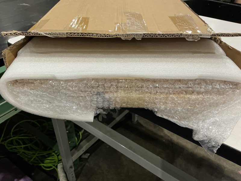 Condition photo showing New/Like New for wooden hamster cage, 24" lx16 wx16 h,guinea pig cage, small animal cage for dwarf syrian hamsters degus mice & other small pets. hamster habitat with openable top and large acrylic sheets 24.0"l x 16.0"w x 16.0"h
