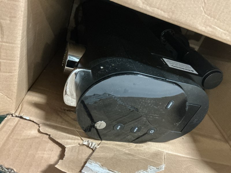 Condition photo showing As Is for Hamilton Beach Convenient Craft Rapid Cold Brew & Hot Coffee Maker, Single Serve Ground Coffee Brewer, 16 oz. capacity, Black, 42501