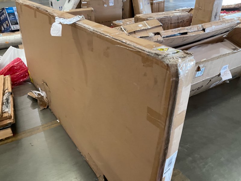 Condition photo showing Good Condition for jubest 30"x84" concealed sliding barn door with horizontal groove and soft close hardware kit, white flush hidden door for opening 26"-28"x80", waterproof and smooth sliding, for interior using