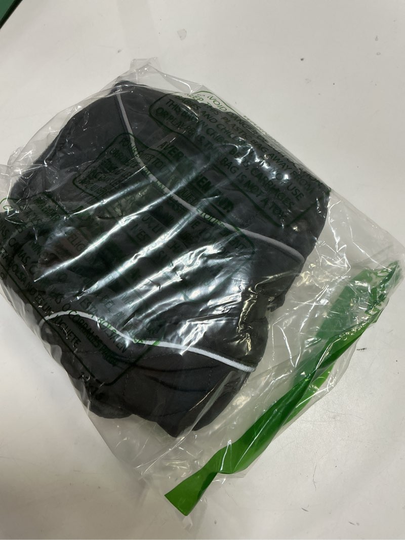 Condition photo showing New/Like New for Kuoser Dog Jacket Warm Fleece Lined Dog Coats for Small Dogs, Waterproof Pet Coat Reflective Puppy Snowsuit with Harness Hole for Cold Weather Walking Hiking, Quilted Dogs Winter Vest, Grey, S Small (Chest: 32 - 42CM / 12.59"-16.53") Dark Grey