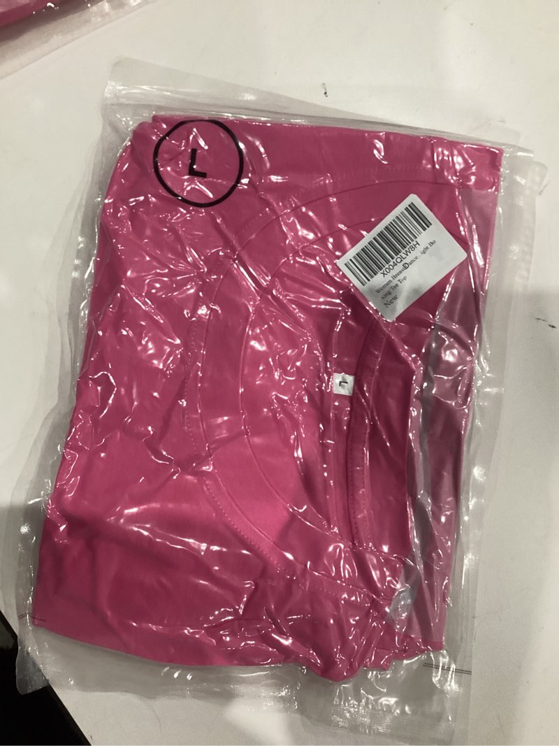 Condition photo showing New/Like New for Women Breast Cancer Awareness Shirts: Pink Ribbon Cure Cancer Awareness T-Shirt - Inspirational Fight Boxing Tee Top Rose Red XX-Large
