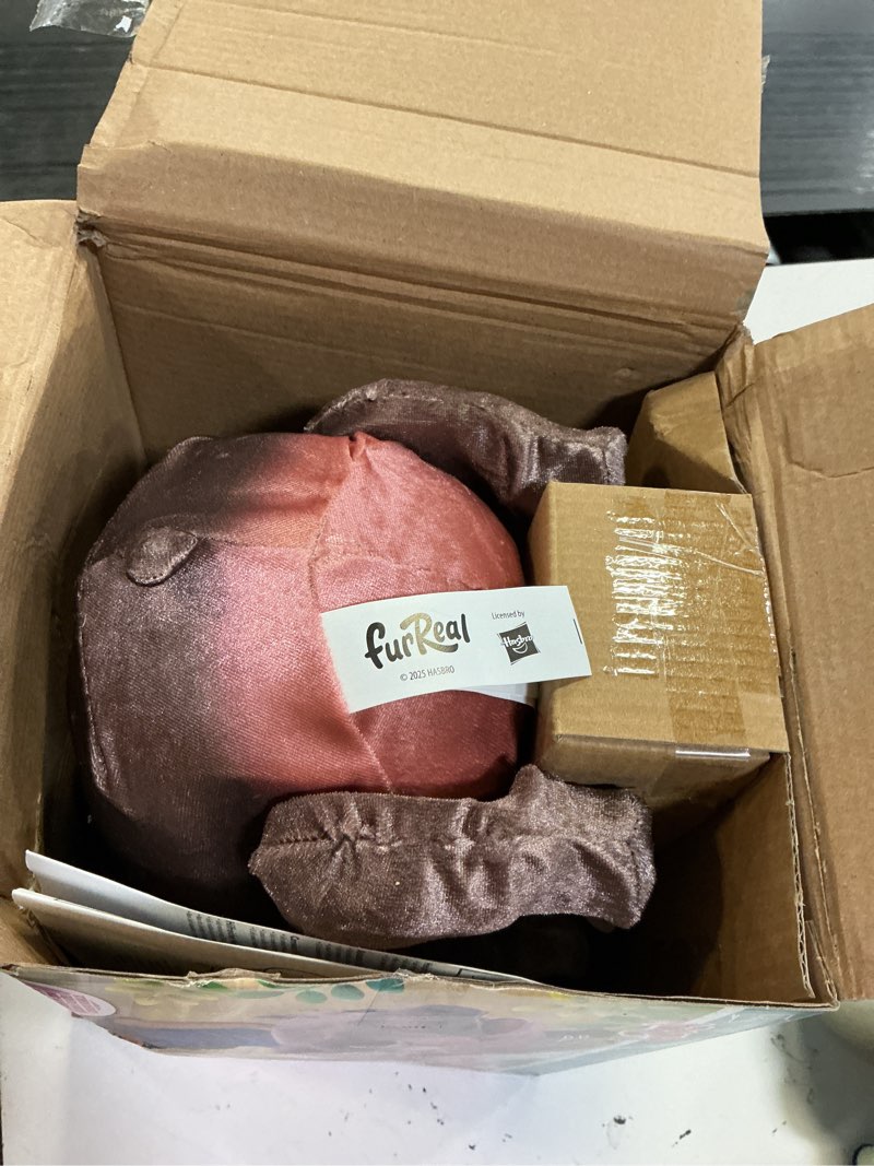 Condition photo showing Good Condition for furreal sally the silly hippo, 9 inch interactive plush, kids toys for ages 4 up by just play