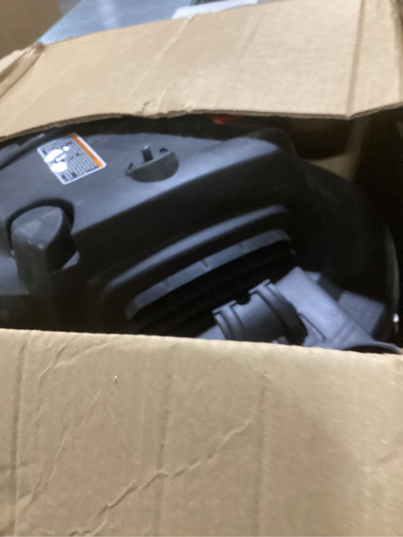 Condition photo showing As Is for CRAFTSMAN CMXEVBE17595 16 Gallon 6.5 Peak HP Wet Dry Vac, Heavy-Duty Shop Vacuum Wet and Dry with Filter, Dust Bag, Hose and Attachments for Home Projects & Renovations