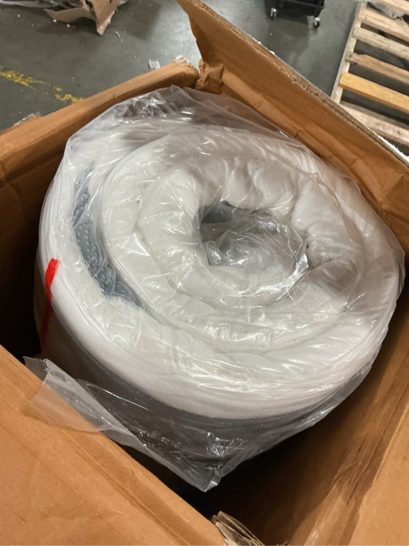 Condition photo showing New/Like New for Modway Jenna 10” Innerspring and Memory Foam Twin Mattress With Individually Encased Coils Twin 10 Inch