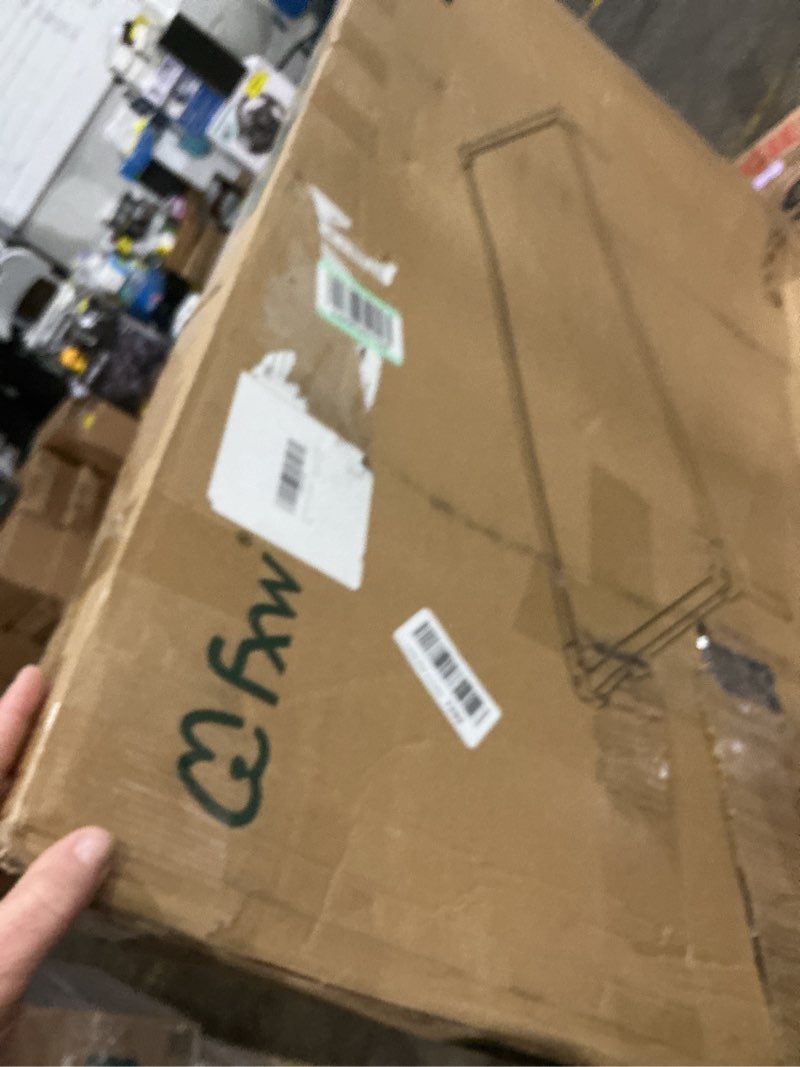 Condition photo showing Good Condition for FXW TitanNest Chew-Proof Elevated Dog Bed, Raised Cot for Indoor/Outdoor/Camping Use, Durable & Waterproof Cooling Pet Bed for Large Dogs, 47.0" L x 29.0" W x 7.3" H, Black Crate-Fit Large Dog (47.0"L x 29.0"W x 7.3"H)