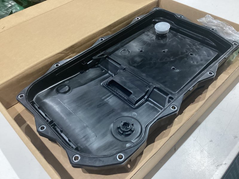 Condition photo showing Good Condition for transmission oil pan filter and gasket kit compatible with ra~m 1500 2500 3500 & grand cherokee & charger, challenger, charger & chrysle~r 300, 8-speed automatic transmission 265850