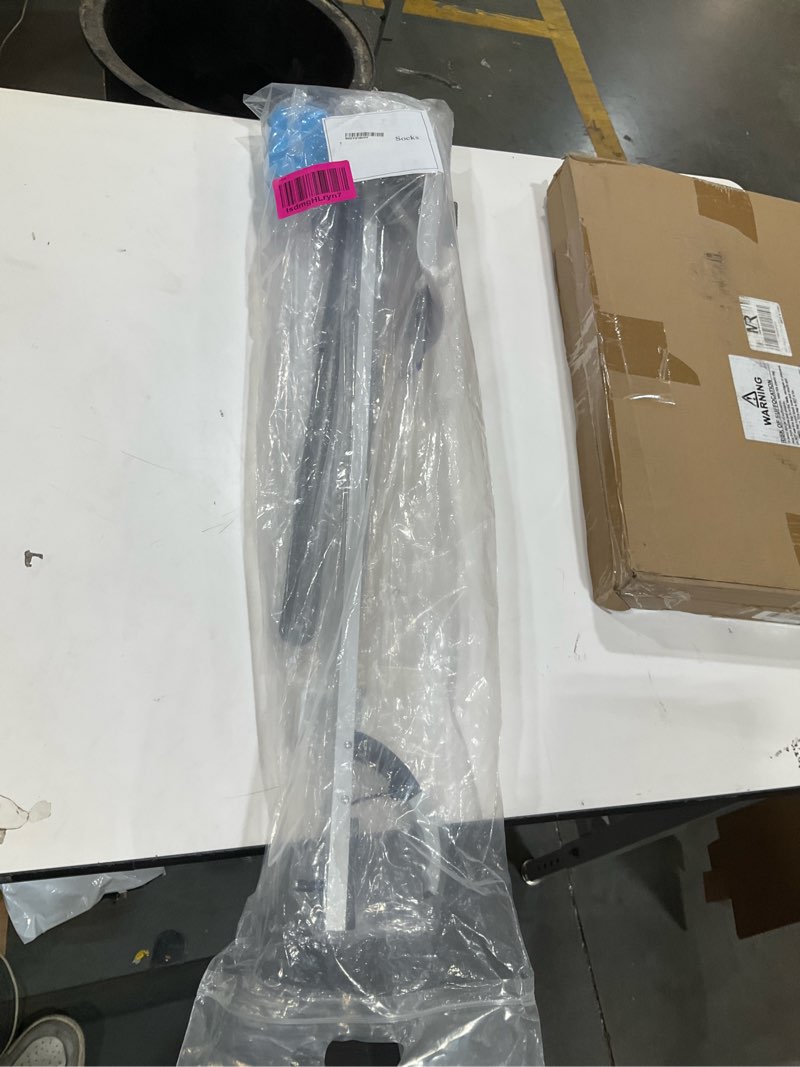 Condition photo showing New/Like New for ahs 6-piece hip knee replacement kit | stocking aid, reacher, sponge rod, shoehorn, hook | 6-pack of assorted color hospital socks (xl large) | 1 kit hip kit + extra large hospital socks (6 pack)