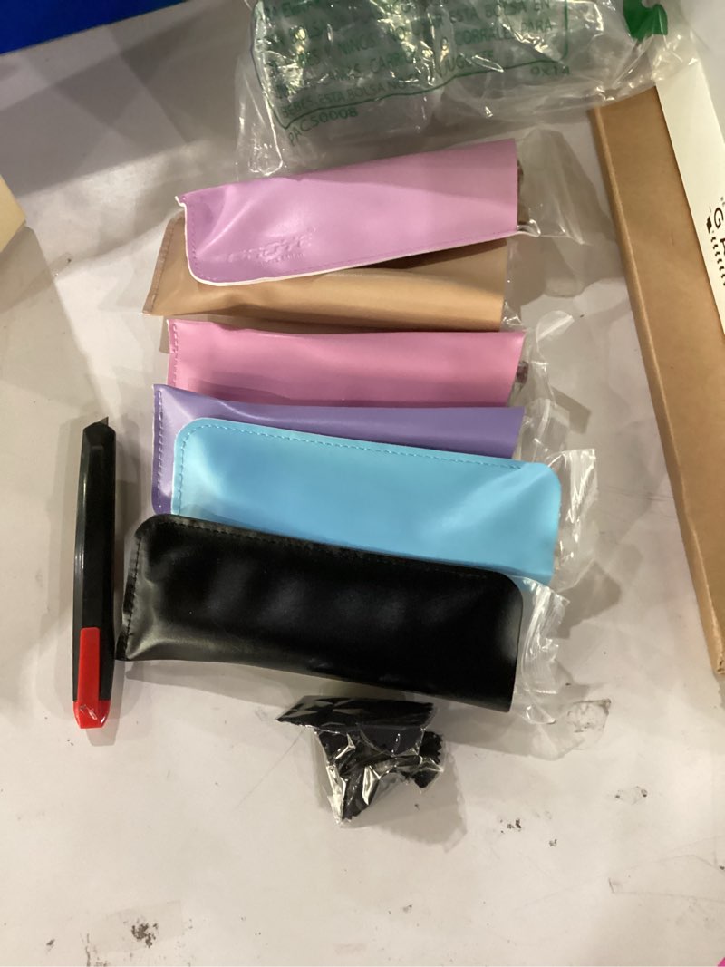 Gaoye Reading Glasses for Women, 6 pack Fashion Readers for Women Men Spring Hinge Eye Glasses, Blue