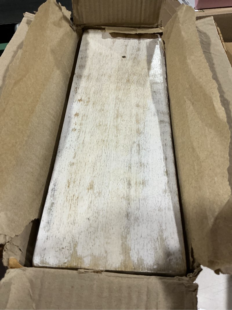 Condition photo showing Good Condition for wedding card box with card slit and lock 12"x10"x4.5"- gift wishing well card box for weddings, receptions, birthdays, graduations, baby showers, honeymoon funds hrt (white)