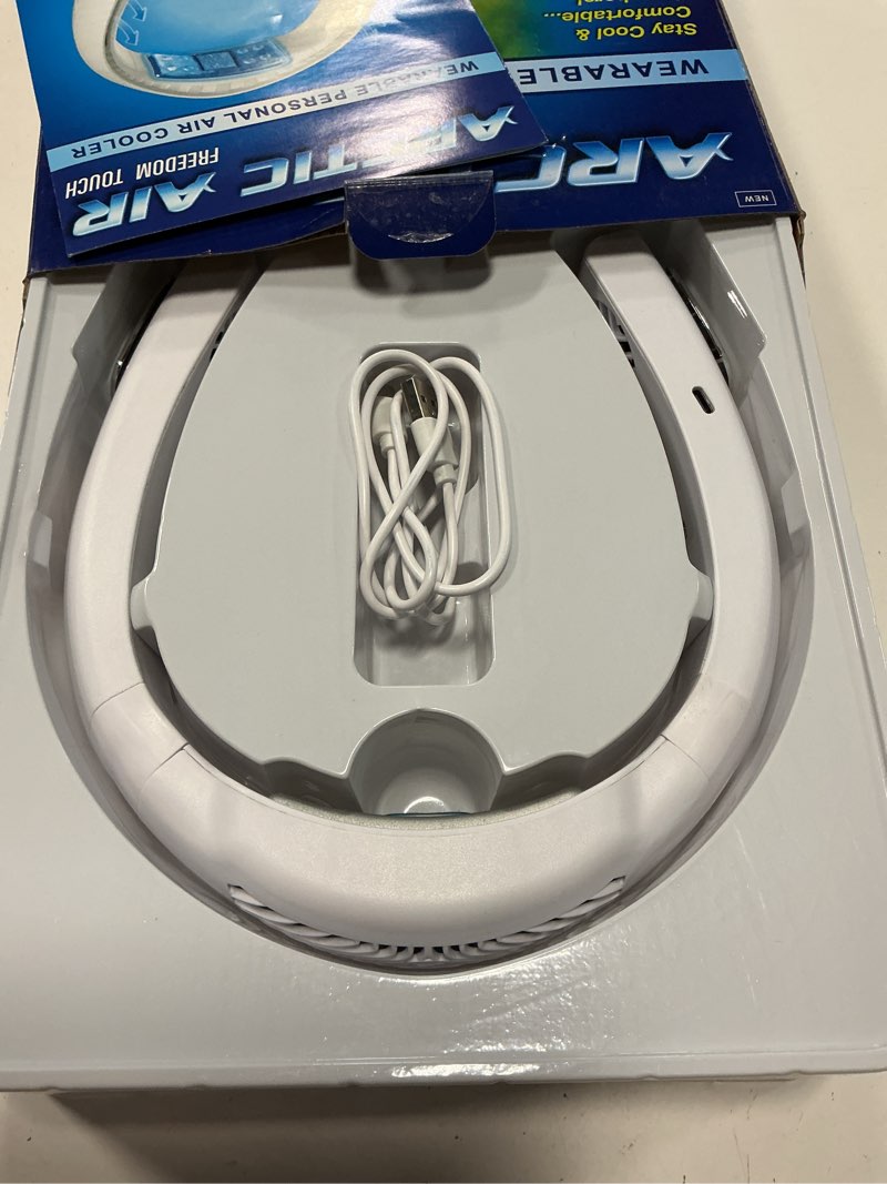 Condition photo showing Good Condition for personal wearable air cooler