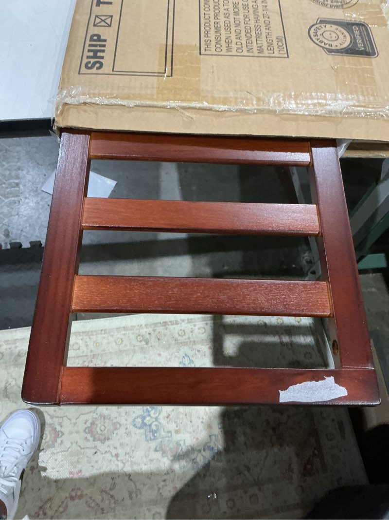 Condition photo showing Good Condition for graco toddler safety guardrail kit with slats (espresso) for storkcraft crib conversion – greenguard gold certified