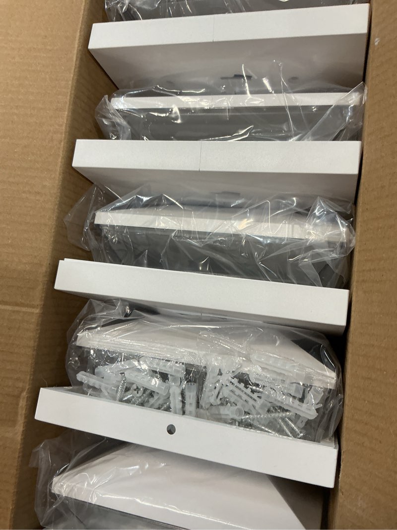 Condition photo showing New/Like New for t-sun solar post cap lights outdoor 6 pack, 2 modes led fence post solar lights fit for 4x4 5x5 6x6 vinyl/wooden posts, waterproof deck post lights solar powered for garden patio gate porch