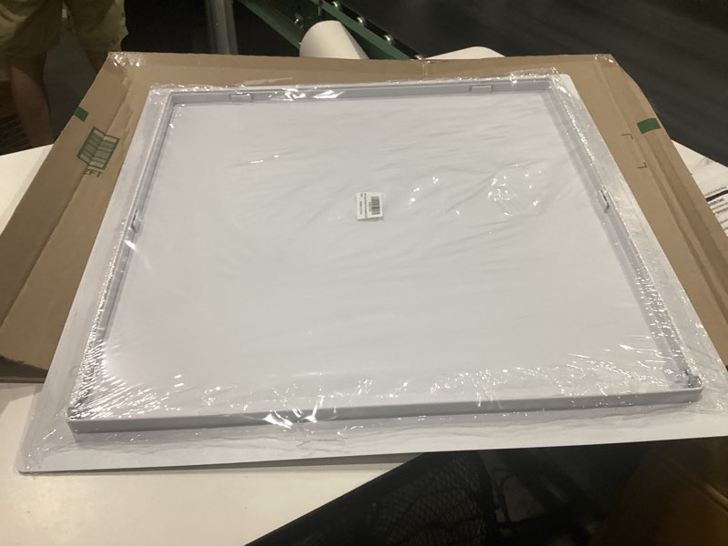 Condition photo showing Good Condition for access panel for drywall - 22 x 22 inch - wall hole cover - access door - plumbing access panel for drywall - heavy durable plastic white