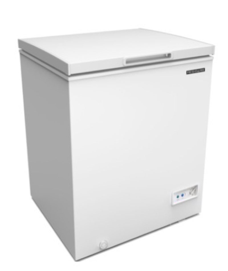 5.0 cu ft chest freezer
