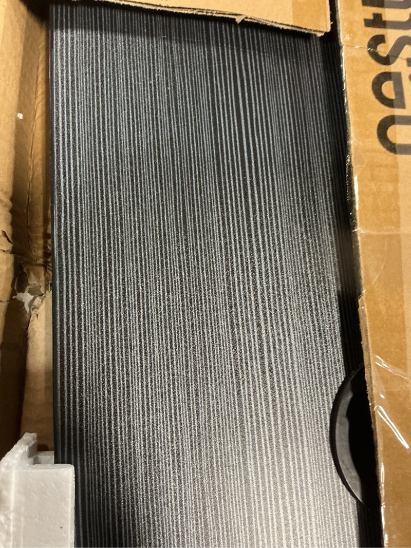 Condition photo showing As Is for Laptop Bed Tray Table, Laptop Stand, Portable Lap Desks with Foldable Legs, Reading Desk for Sofa Couch Floor - Medium Small