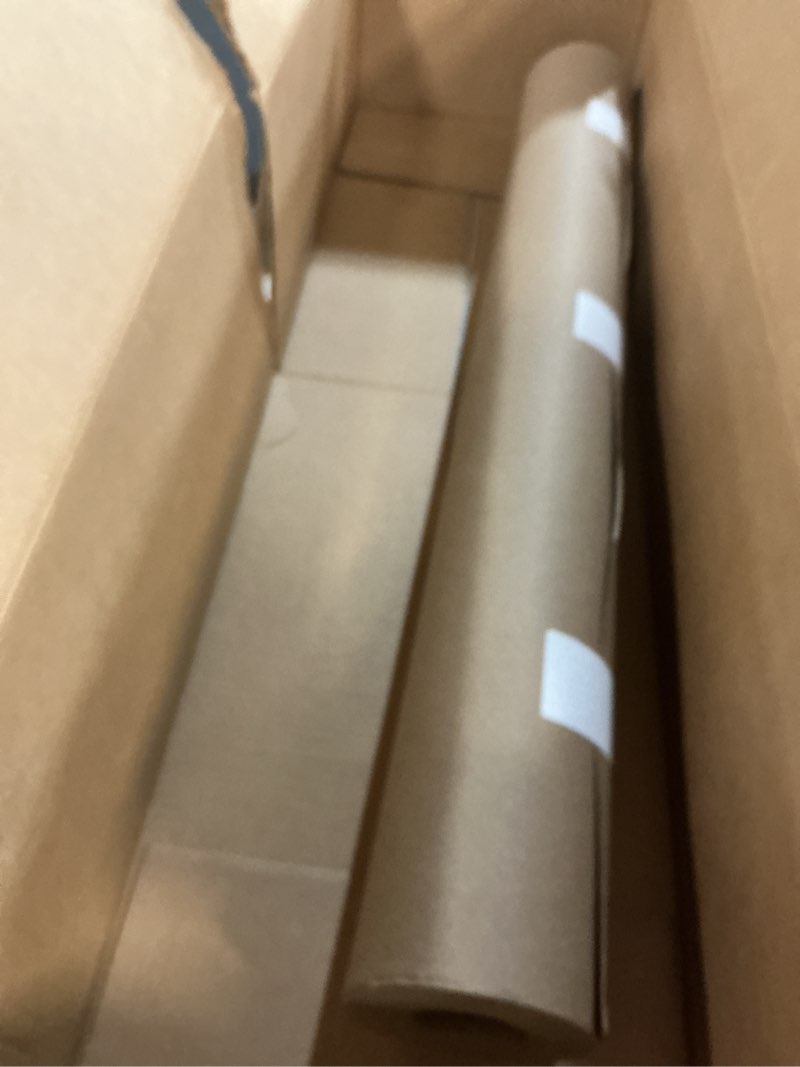 Condition photo showing New/Like New for Floor Protection Paper, 36 inch x 166 ft Roll, Made in USA, 69# Brown Rosin Masking Paper Roll, 100% Recycled, Thick Floor Covering for Painting, Moving, and Construction