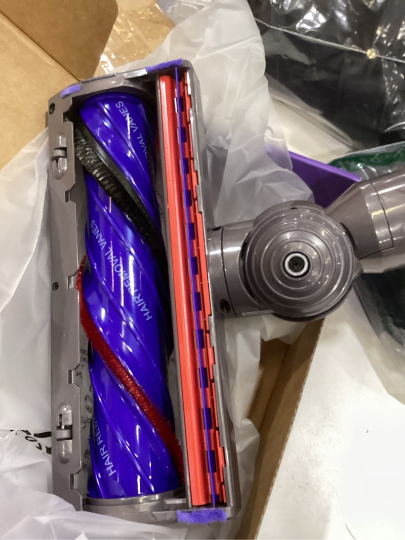 Condition photo showing Good Condition for Upgrade Anti-Tangle Replacement Vacuum Head Compatible with Dyson V8, Cyclone V10,V11,V15 Cordless Vacuum Cleaners, Suitable for Thin Carpets, Hardwood Floor