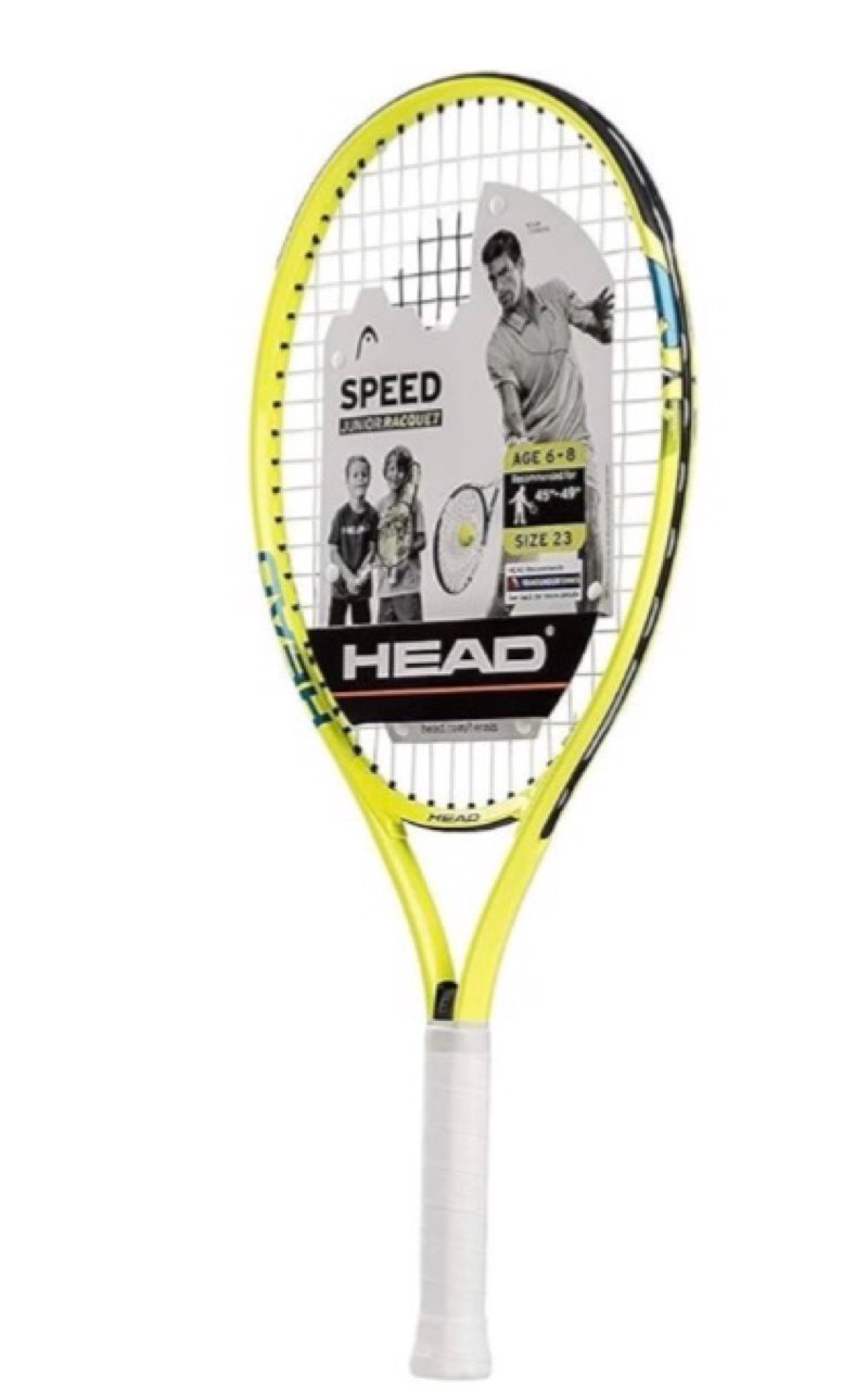 head speed junior tennis racquet green 19 inch frustration free packaging racquet