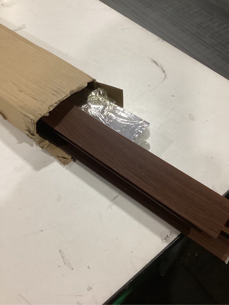 Condition photo showing Good Condition for Floating Frame for 24x30 Canvas Paintings, DIY Metal Canvas Frame with 1.5" Deep for Canvas Wall Art/Portrait/Landscape Living Room Bedroom Kitchen Decor (Black) 24x30"