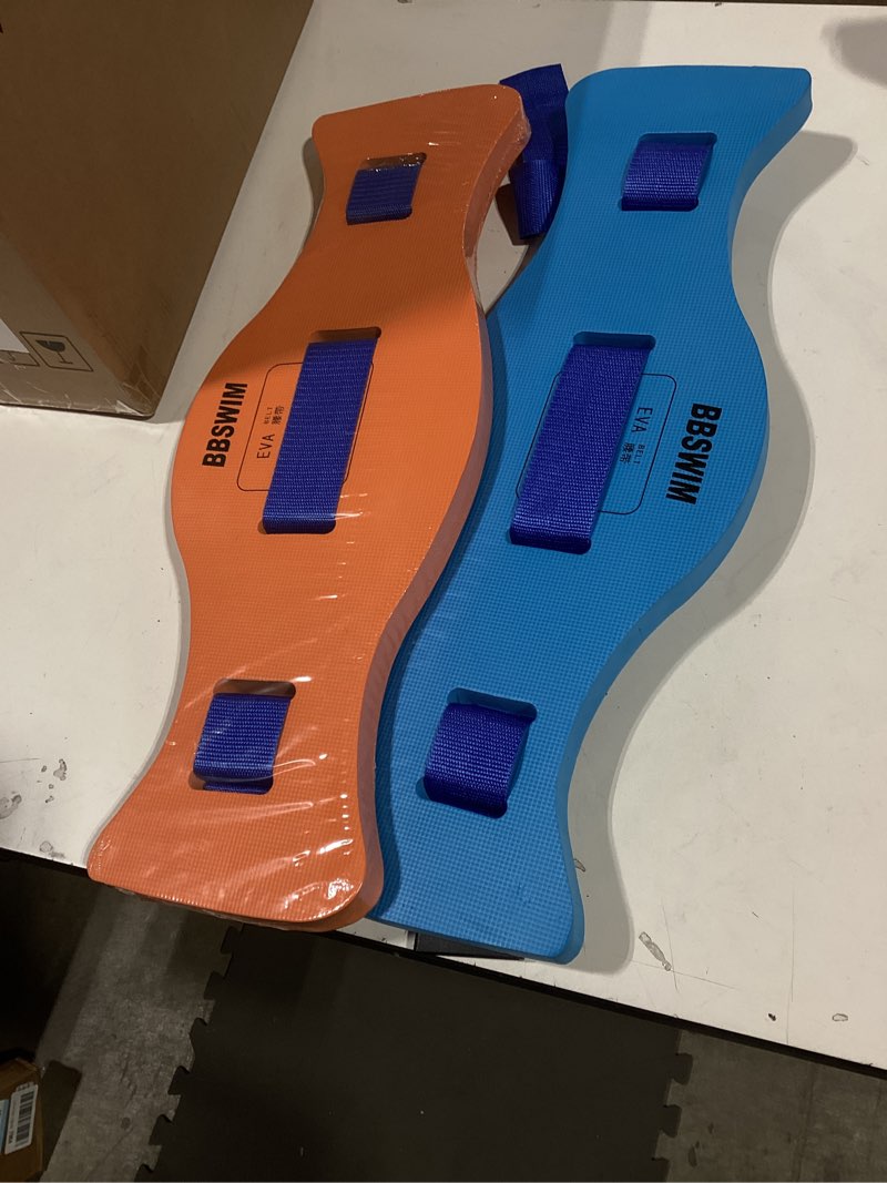 Condition photo showing Good Condition for wettarn 2 pcs kids swim belt with adjustable strap, eva buoyancy belt for youth children