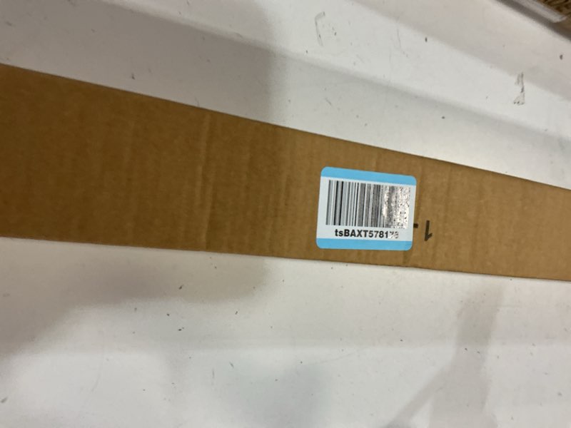 Condition photo showing New/Like New for AOSKY Cordless Roller Shades Blackout Blinds for Windows Room Darkening Rolled Up Shades with Spring System, UV Protection Window Shades Door Blinds for Home and Office (29" W x 72" H, Black) 29"W x 72"H Black