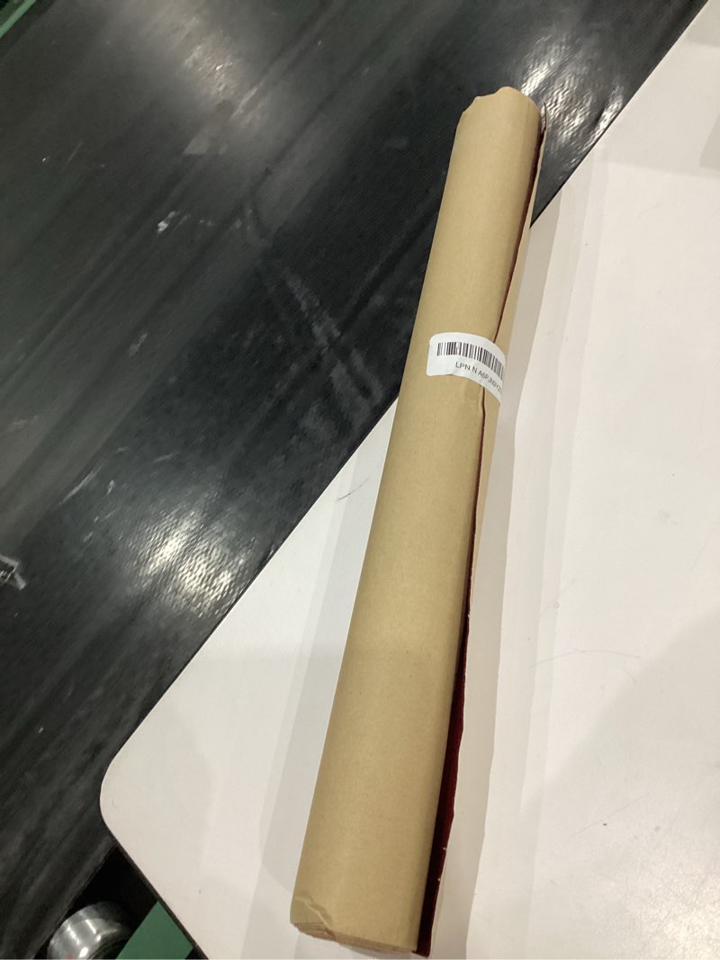 Condition photo showing Good Condition for Self Adhesive Velvet Flocking Liner for Jewelry Drawer Art Crafts DIY Project Velvet Fabric Peel and Stick Drawer Velvet Liner 17.7" x 78.7" (Dark Red)