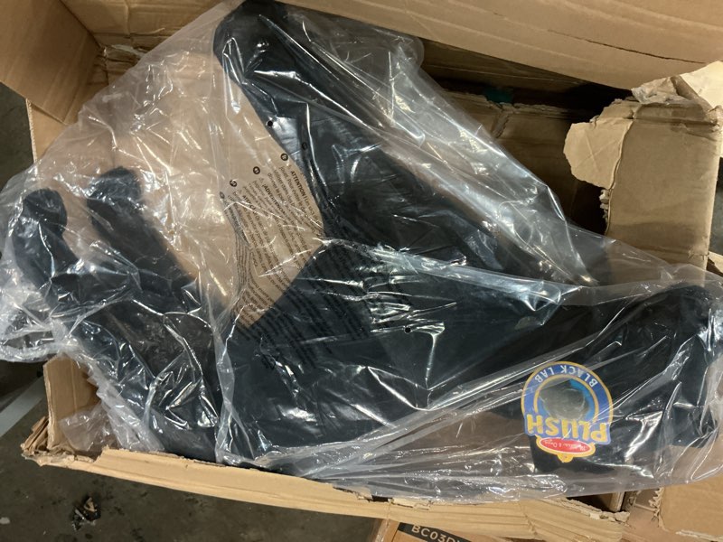 Condition photo showing Good Condition for melissa & doug giant black lab - lifelike stuffed animal dog (over 2 feet tall)