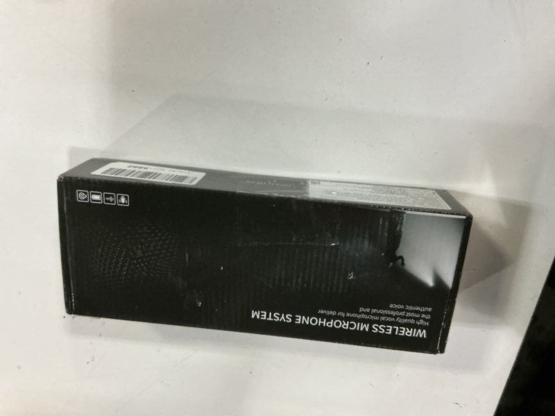 Condition photo showing New/Like New for Aveek Wireless Microphone for Karaoke, Professional Handheld Microphone for Singing with Rechargeable Receiver, Cordless Karaoke Mic for Speaker, Pa System, Dj, Party, Speech(1pcs) 1 mic