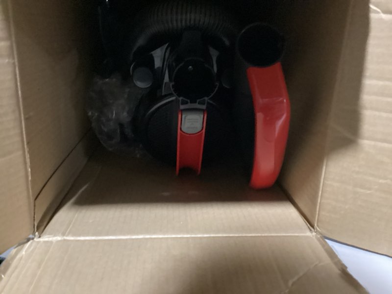 Condition photo showing Good Condition for bissell cleanview compact upright vacuum, fits in dorm rooms & apartments, lightweight with powerful suction and removable extension wand, 3508